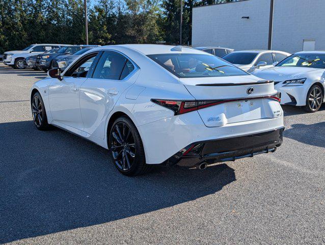 used 2024 Lexus IS 350 car, priced at $47,000