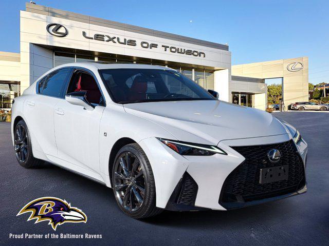 used 2024 Lexus IS 350 car, priced at $47,000