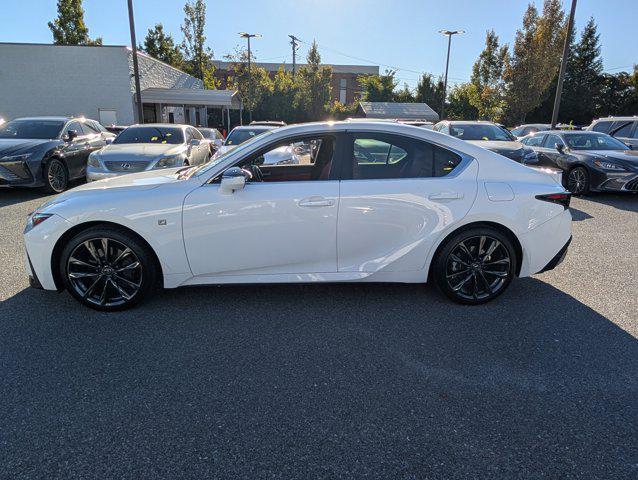 used 2024 Lexus IS 350 car, priced at $47,000