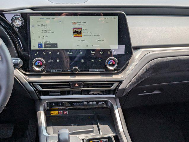 new 2025 Lexus TX 350 car, priced at $69,245