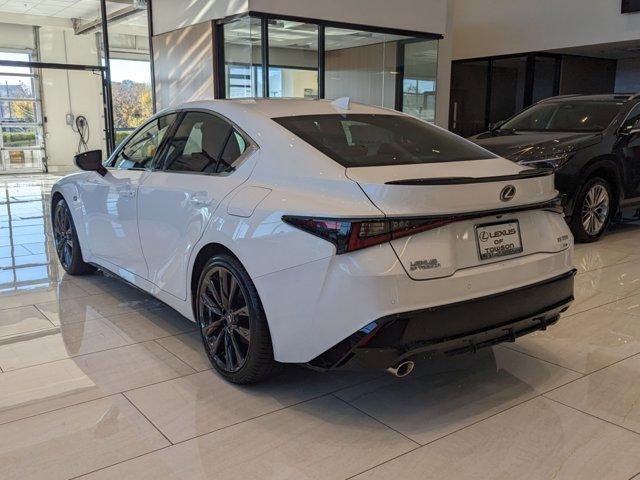 new 2024 Lexus IS 350 car, priced at $52,786