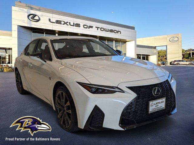 new 2024 Lexus IS 350 car, priced at $52,786