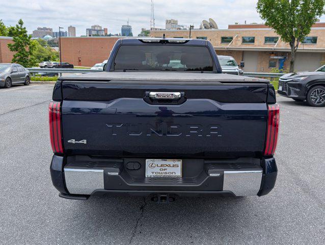 used 2022 Toyota Tundra car, priced at $47,000