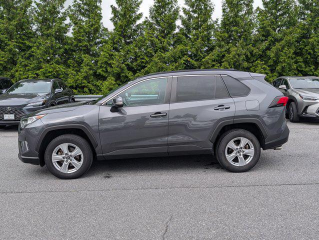 used 2020 Toyota RAV4 car, priced at $26,000