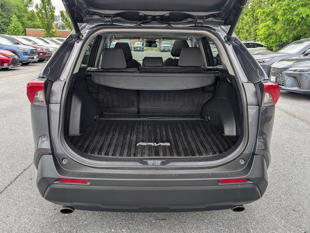 used 2020 Toyota RAV4 car, priced at $26,000