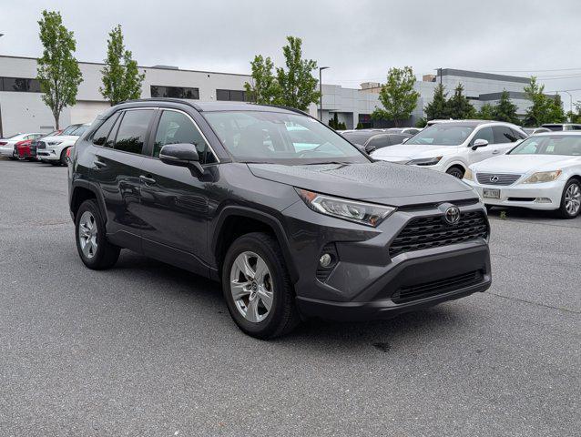 used 2020 Toyota RAV4 car, priced at $26,000