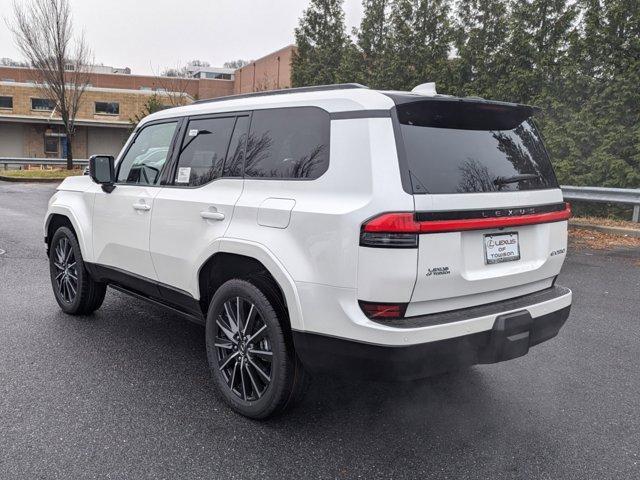 new 2024 Lexus GX 550 car