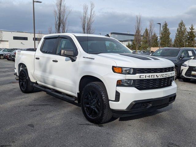 used 2021 Chevrolet Silverado 1500 car, priced at $29,458