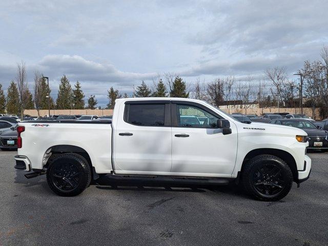 used 2021 Chevrolet Silverado 1500 car, priced at $29,458