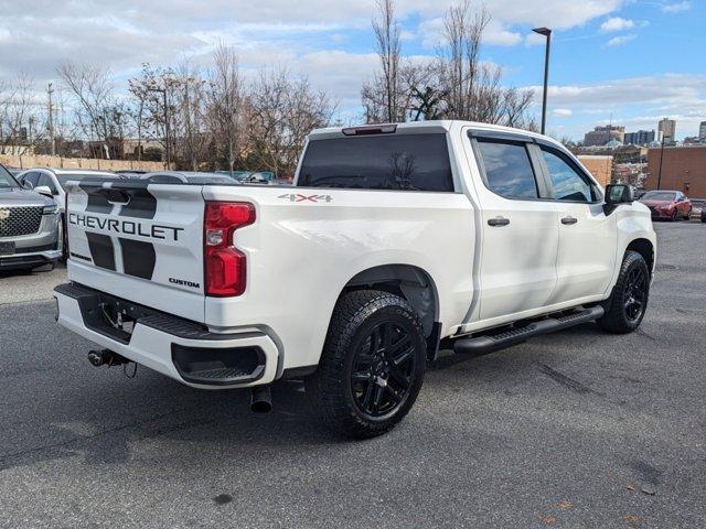 used 2021 Chevrolet Silverado 1500 car, priced at $29,458