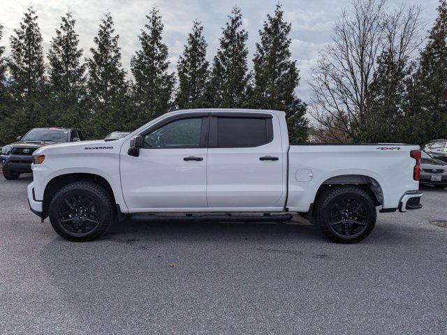 used 2021 Chevrolet Silverado 1500 car, priced at $29,458