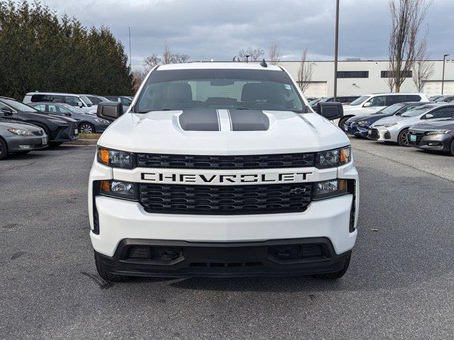 used 2021 Chevrolet Silverado 1500 car, priced at $29,458