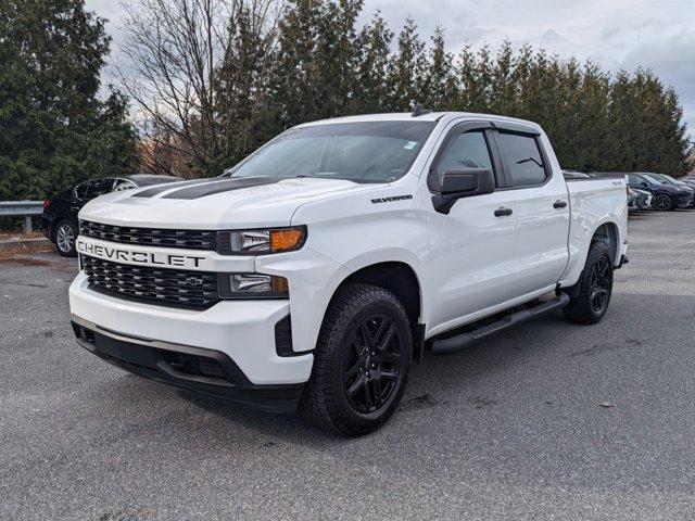 used 2021 Chevrolet Silverado 1500 car, priced at $29,458