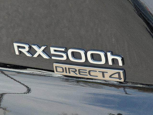 used 2024 Lexus RX 500h car, priced at $65,593