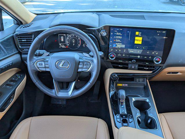 used 2025 Lexus NX 350 car, priced at $45,243