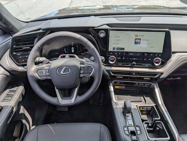 new 2025 Lexus TX 350 car, priced at $62,179