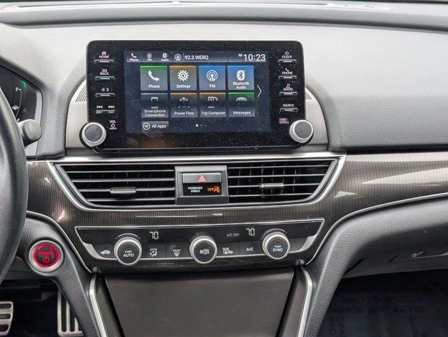 used 2022 Honda Accord Hybrid car, priced at $27,115