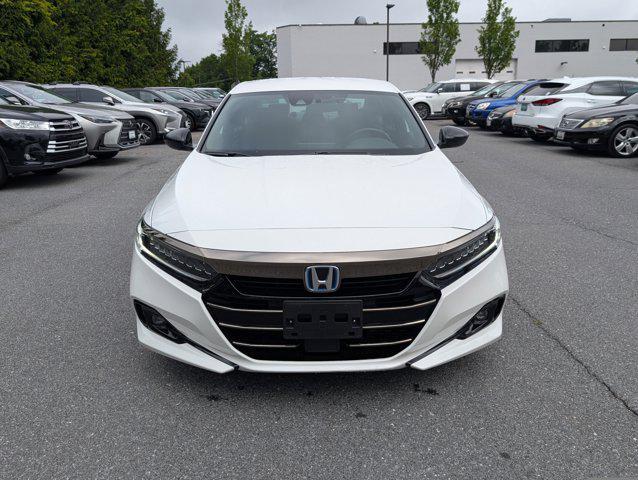 used 2022 Honda Accord Hybrid car, priced at $27,115