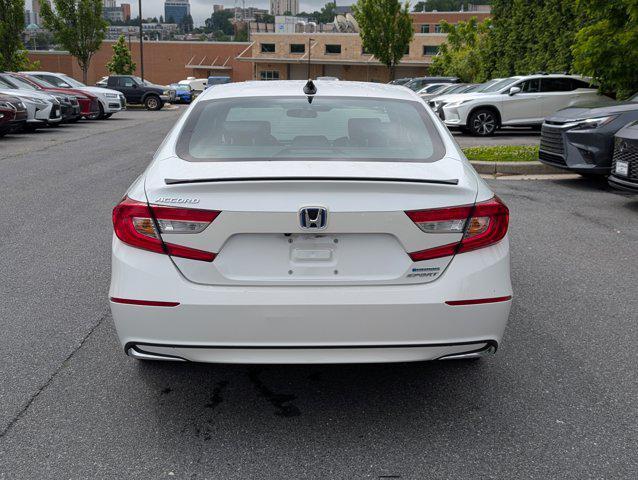 used 2022 Honda Accord Hybrid car, priced at $27,115