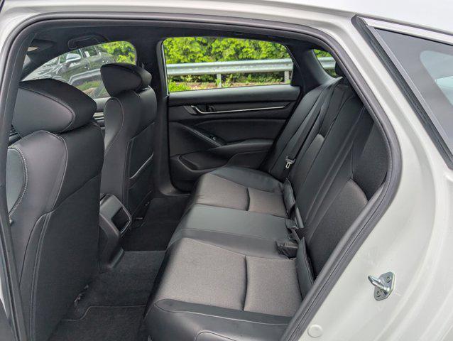used 2022 Honda Accord Hybrid car, priced at $27,115