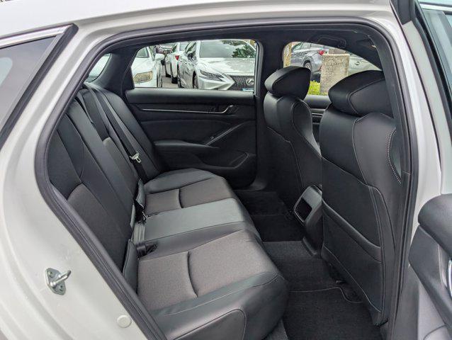 used 2022 Honda Accord Hybrid car, priced at $27,115