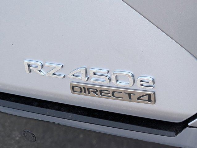 new 2025 Lexus RZ 450e car, priced at $54,875