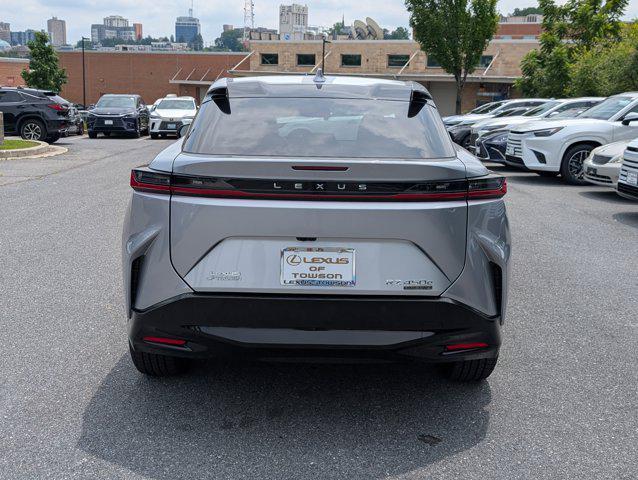 new 2025 Lexus RZ 450e car, priced at $54,875