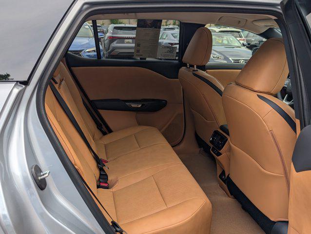 new 2025 Lexus RZ 450e car, priced at $54,875