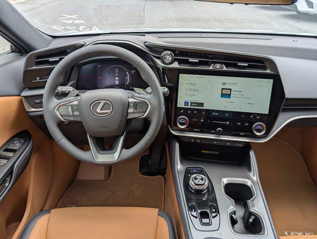 new 2025 Lexus RZ 450e car, priced at $54,875
