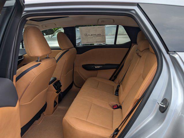 new 2025 Lexus RZ 450e car, priced at $54,875