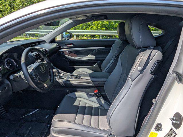 used 2016 Lexus RC 200t car, priced at $21,991