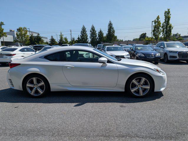 used 2016 Lexus RC 200t car, priced at $21,991