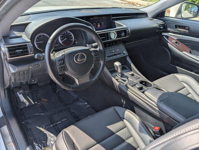 used 2016 Lexus RC 200t car, priced at $21,991