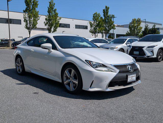 used 2016 Lexus RC 200t car, priced at $21,991