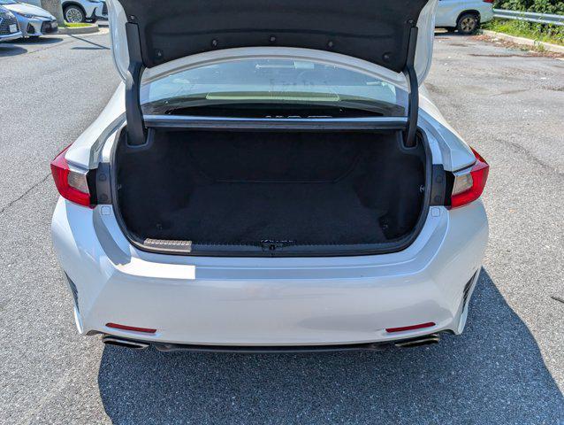 used 2016 Lexus RC 200t car, priced at $21,991