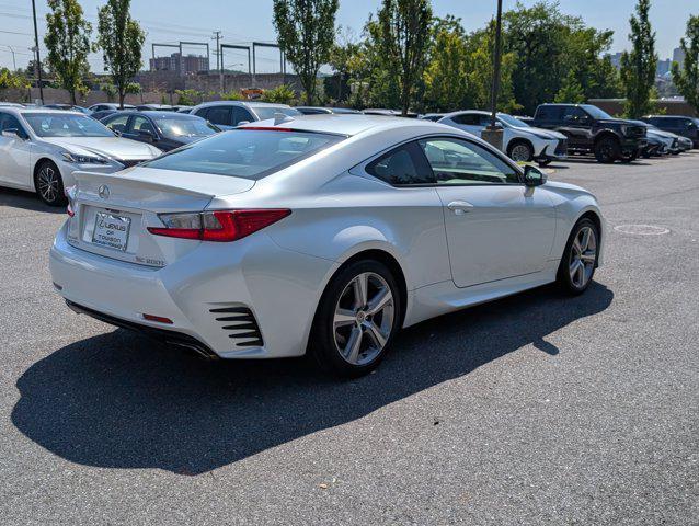 used 2016 Lexus RC 200t car, priced at $21,991