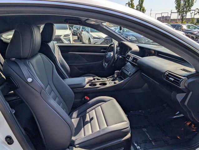 used 2016 Lexus RC 200t car, priced at $21,991