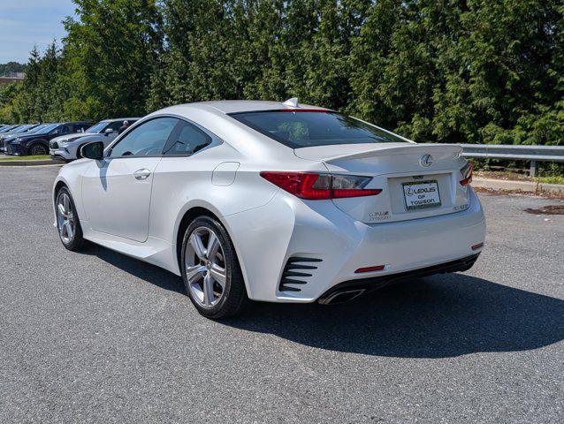 used 2016 Lexus RC 200t car, priced at $21,991