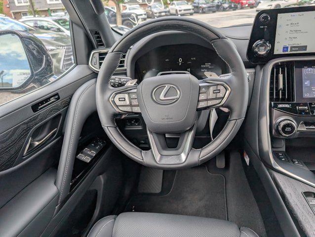 new 2025 Lexus LX 600 car, priced at $115,009