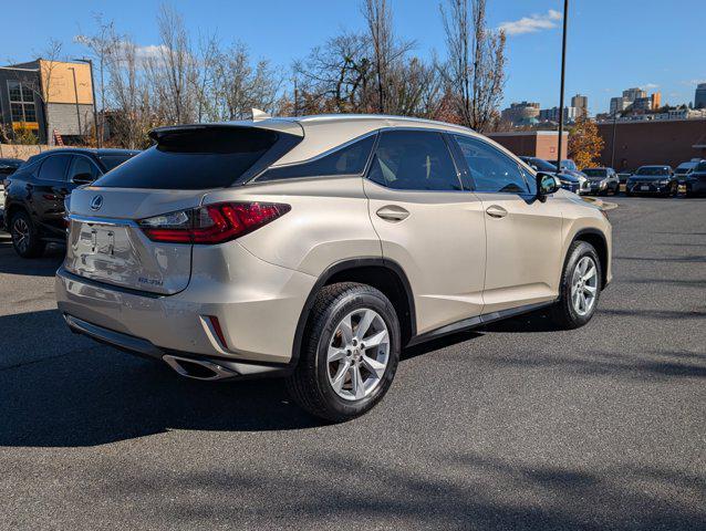 used 2017 Lexus RX 350 car, priced at $25,488