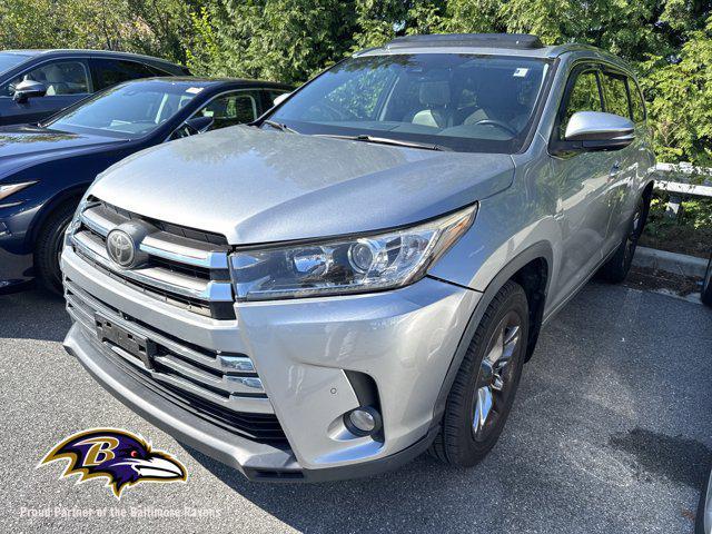 used 2017 Toyota Highlander car, priced at $22,621