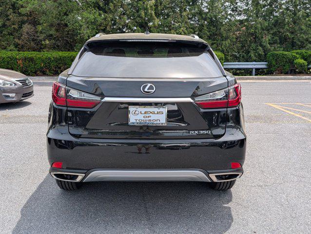 used 2022 Lexus RX 350 car, priced at $43,900