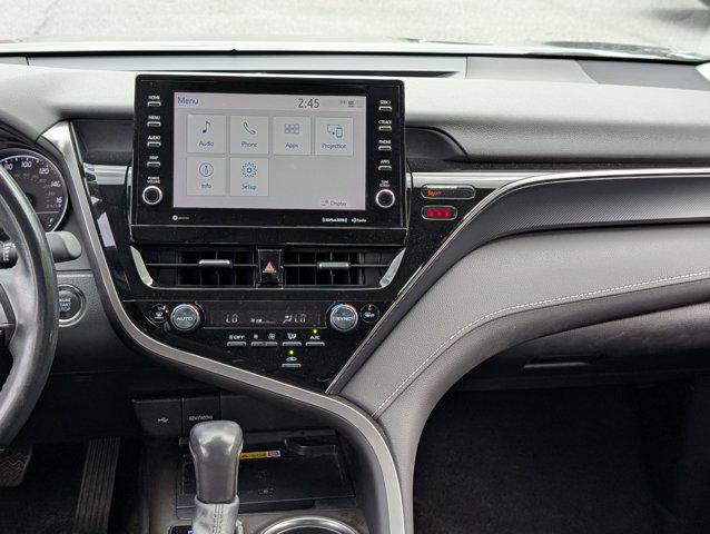 used 2022 Toyota Camry car, priced at $24,753