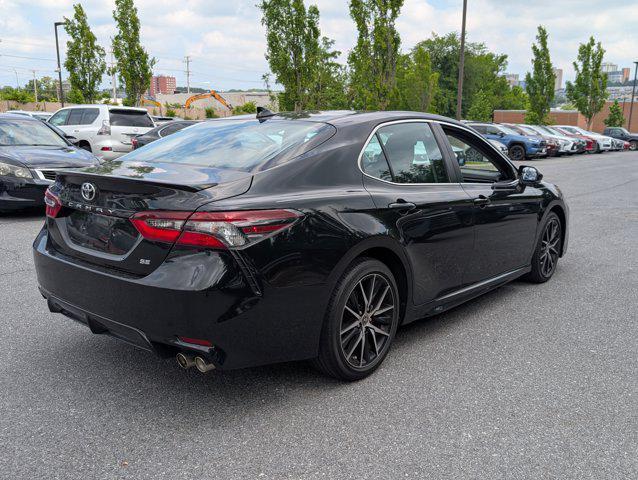 used 2022 Toyota Camry car, priced at $24,753