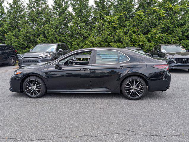 used 2022 Toyota Camry car, priced at $24,753