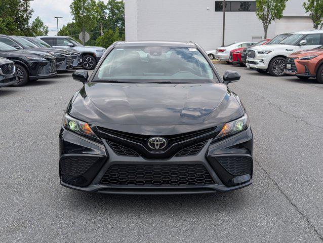 used 2022 Toyota Camry car, priced at $24,753