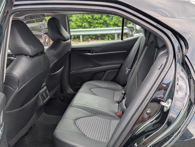 used 2022 Toyota Camry car, priced at $24,753