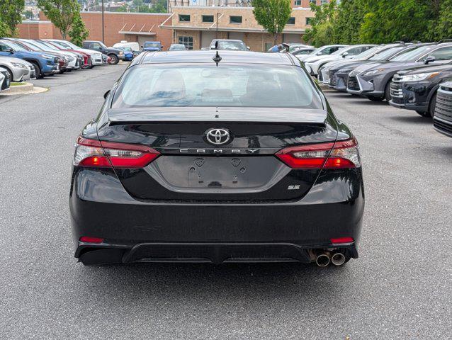 used 2022 Toyota Camry car, priced at $24,753