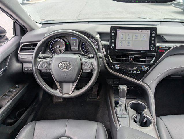 used 2022 Toyota Camry car, priced at $24,753