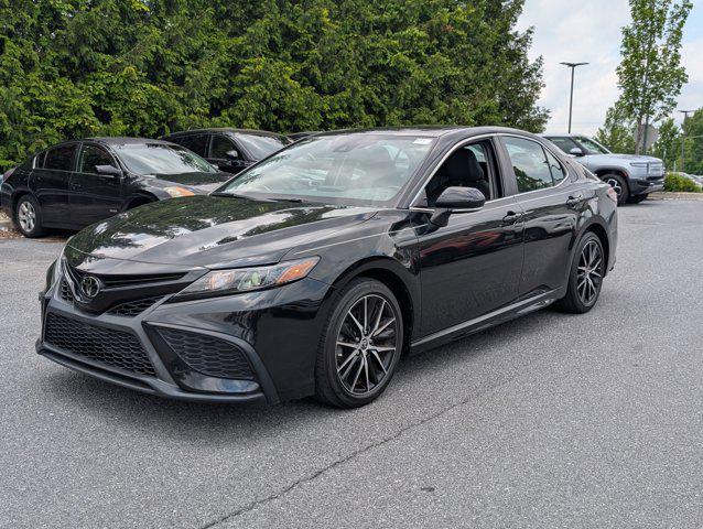 used 2022 Toyota Camry car, priced at $24,753